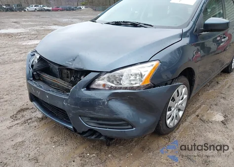 2014 Nissan Sentra Sv from USA, damaged, VIN 3N1AB7AP0EY228017